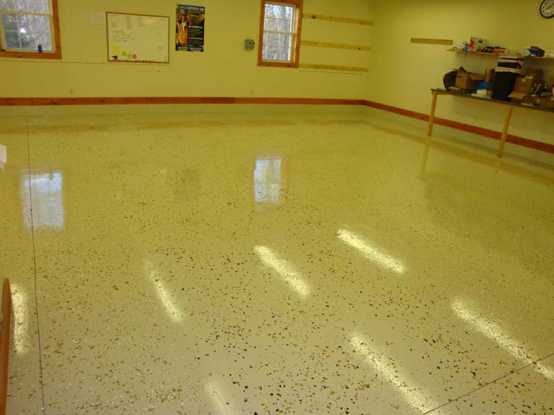 Finished floor by Restoration Jones.