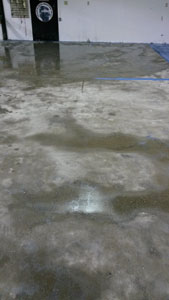 Before image of a floor