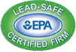 EPA Lead-Safe Certified Firm logo.