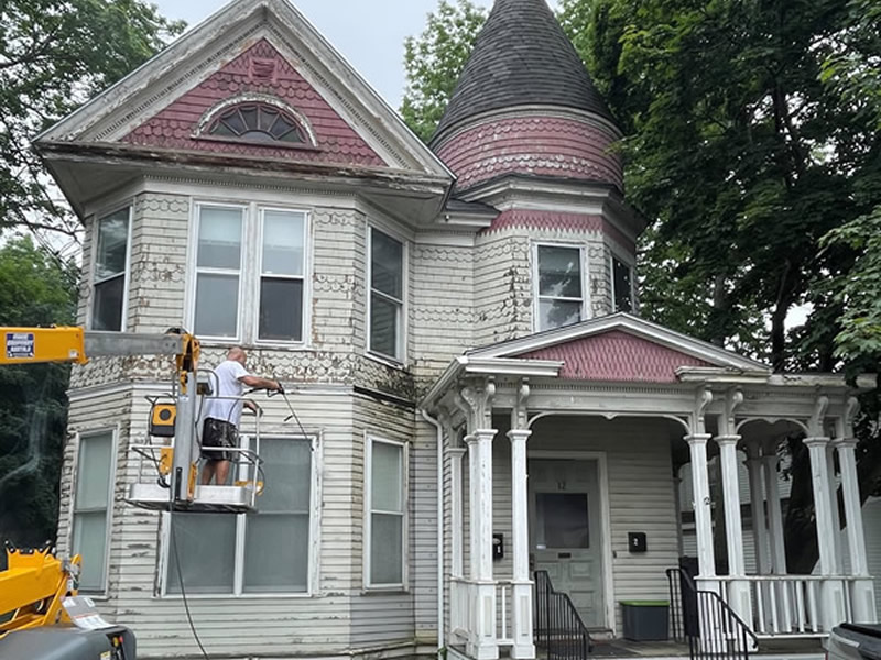 Restoration of an historic home.